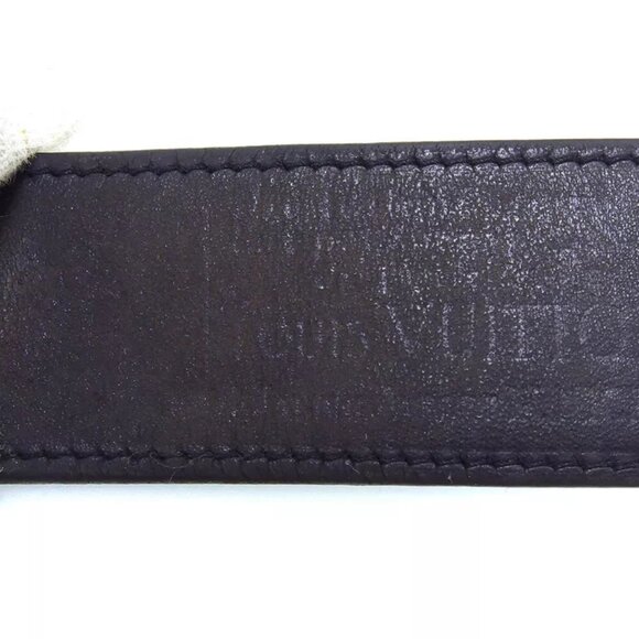 Louis Vuitton key chain goddess leather ?~ metal Authentic used T17344 - Picture 9 of 9